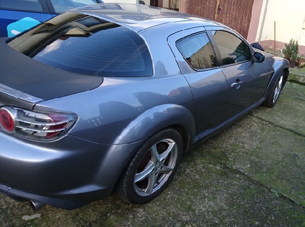Mazda Rx-8 * 2003 * Skóra * Bose * Fulda * Carbon * Spoiler * 2