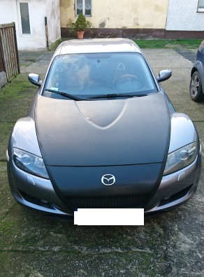 Mazda Rx-8 * 2003 * Skóra * Bose * Fulda * Carbon * Spoiler * 3
